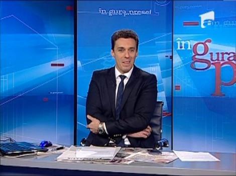 Mircea Badea sufera de epicondilita