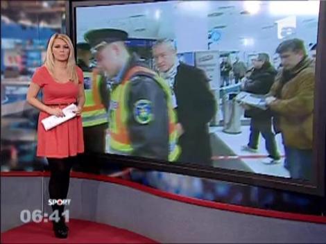 Nationala Romaniei a ajuns la Budapesta