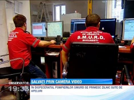 Salvati prin camera video