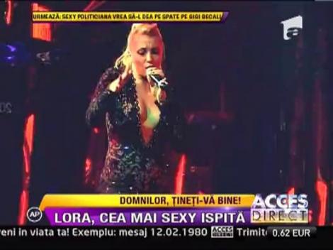 Lora, cea mai sexy ispita!