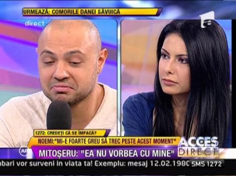 Noemi: "Mi-e greu sa trec peste acest moment"