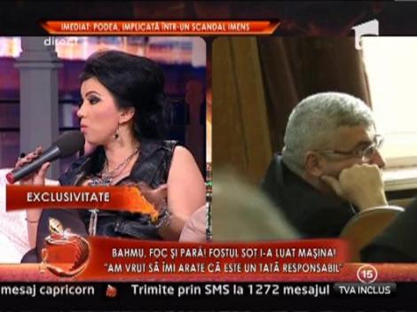 Adriana Bahmuteanu: "Daca nu aparea Mihai, fostul meu sot nu m-ar fi cautat!"