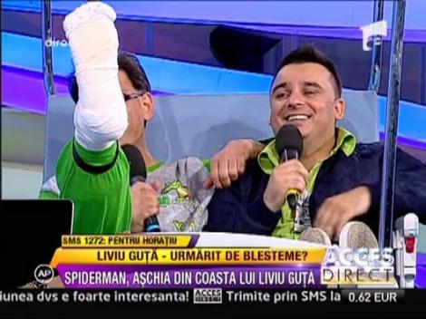 Reporterul Horatiu Tudor s-a accidentat grav la filmarile videoclipului lui Liviu Guta!