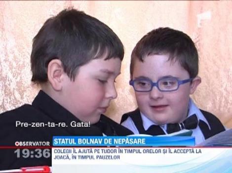 In Romania sunt peste 90 de mii de copii care sufera de Sindromul Down