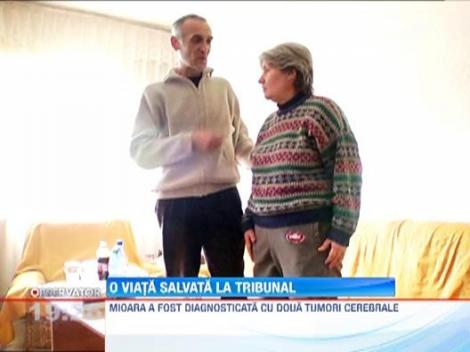 O femeie bolnava de cancer din Turnu Magurele a castigat in instanta dreptul la tratament