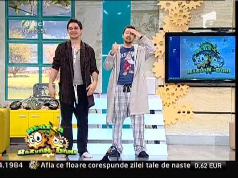 Petrecere in pijamale, la Neatza