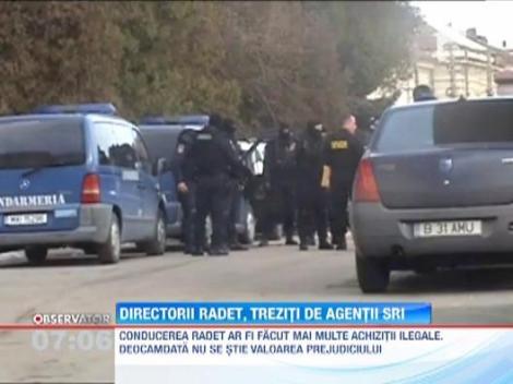 Perchezitii la directorii Radet