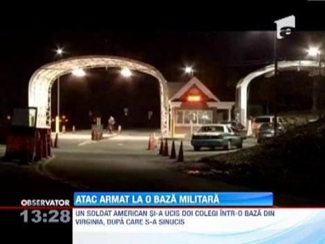 Atac armat intr-o baza militara marina din SUA