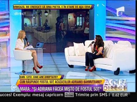 Mara Banica: "Daca nu era Mihai cred ca il ierta pe fostul sot"