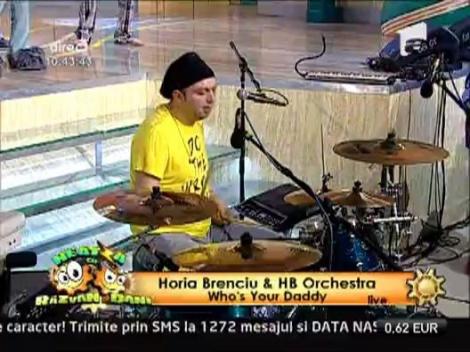 LIVE: Horia Brenciu & HB Orchestra – “Who's Your Daddy”
