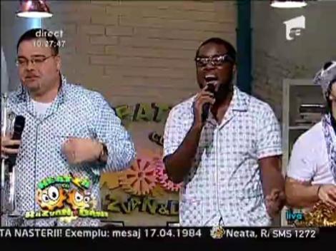 LIVE: Horia Brenciu & HB Orchestra – “Shake, Shake”