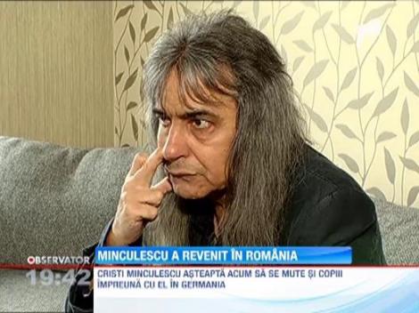 Cristi Minculescu a revenit in Romania. Artistul este invitat special la show-ul "Te cunosc de undeva!"