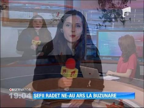 Directorii RADET ar fi dat contracte preferentiale in schimbul unor sume de bani