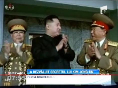 Dennis Rodman a dezvaluit cel mai bine pazit secret al lui Kim Jong Un