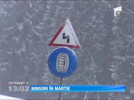 Iarna se intoarce! Cod portocaliu de viscol in estul tarii