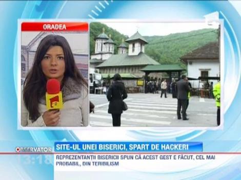 Site-ul unei biserici ortodoxe din Baia Mare a fost “spart” de hackeri