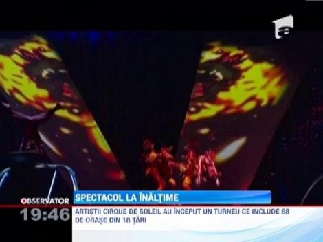 Spectacol nebun marca Cirque de Soleil in America Latina