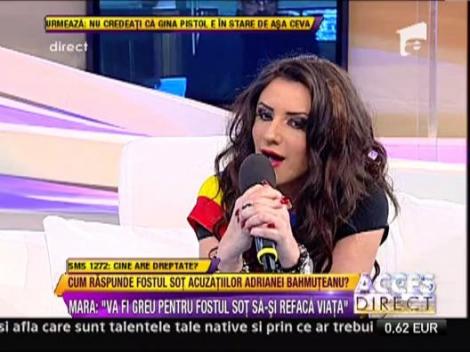 Mara: "Ii va fi greu lui Silviu Prigoana sa-si refaca viata"