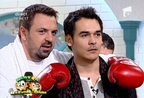 Razvan si Dani, facuti KO de Horia Brenciu