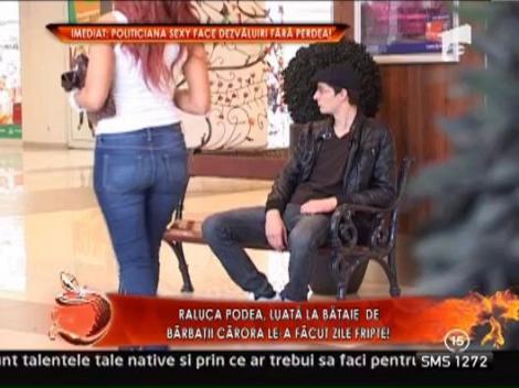 Raluca Podea, luata la bataie de barbatii carora le-a facut zile fripte!