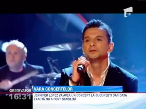Vara concertelor tari: Jennifer Lopez si Depeche Mode, printre artistii care vor canta in Romania