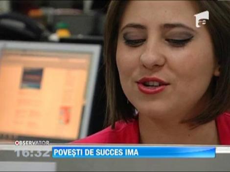 Berta Popescu, printre cei mai de buni cursanti de la IMA