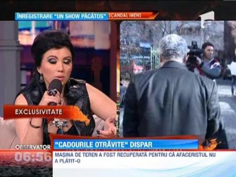 Adriana Bahmuteanu a ramas fara masina primita cadou de la Prigoana