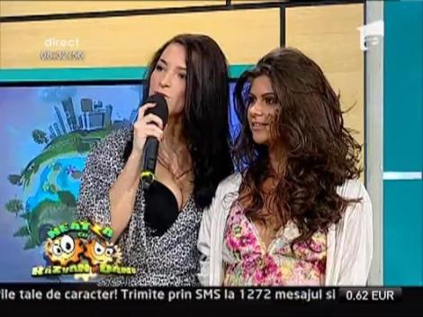 VIDEO: Bijou, super sexy la Neatza! Uite ce tinuta "cuminte" a ales!