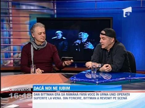 Dan Bittman, album nou cu Holograf si duet inedit cu Alexandra Badoi (Meteo Antena 1)