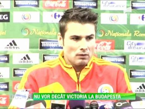 Adrian Mutu despre meciul contra Ungariei: "N-avem voie sa pierdem!"