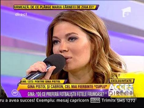 Gina Pistol: "Eu i-am facut Andei Adam cunostinta cu Mihai Radut"