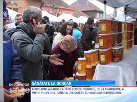 Alba: Mii de vizitatori la Targul Mierii de la Blaj
