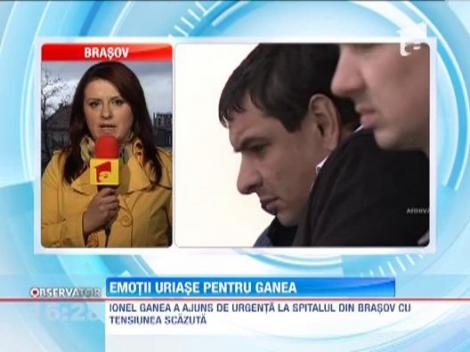 Antrenorul Ionel Ganea a ajuns de urgenta la un spital, dupa ce i s-a facut rau in timpul unui antrenament