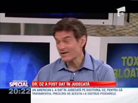 Dr. Oz a fost dat in judecata