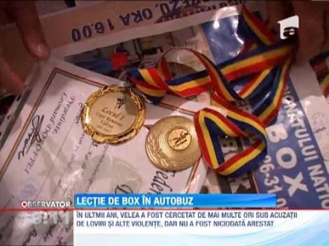 Cristian Velea, fost campion national la box, a luat la bataie un sofer de autobuz