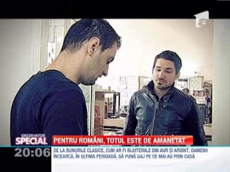 Romanii au ajuns sa-si amaneteze animalele de companie