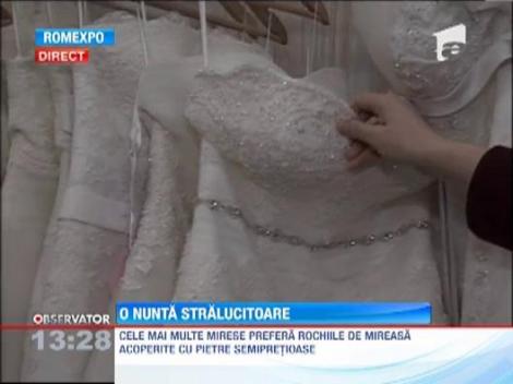 Cel mai mare targ de nunti din Romania