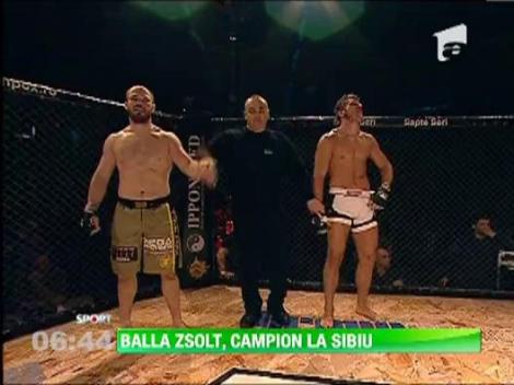 Balla Zsolt l-a invins pe Nicolo"The Handsome" Bonati