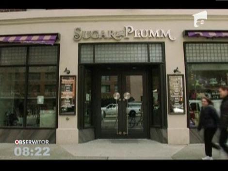 Un cofetar din New York a realizat un ou urias din ciocolata