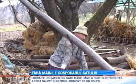 Fara maini sapa, coseste, pune fanul in capite, curata vacile