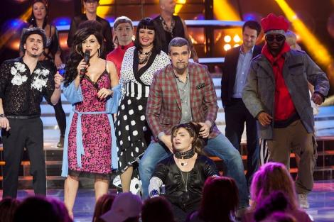 Transformare spectaculoasa! Thalia a cantat pe scena de la "Te cunosc de undeva!"