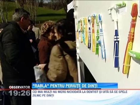 A inceput programul Rabla pentru periute de dinti