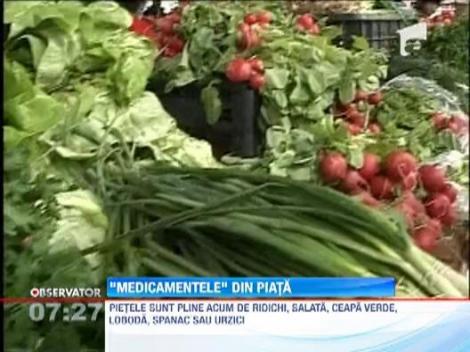 Primavara - anotimpul ideal pentru cura de detoxifiere