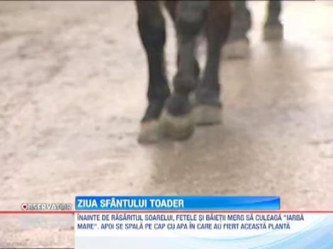 Ziua sfantului Toader