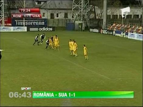 Romania - SUA 1-1