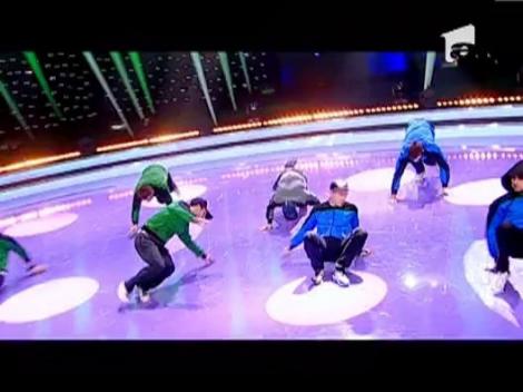 De la auditii pana in finala! Trupa Freakquency - patru momente de exceptie!