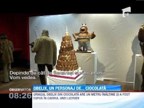 Francezii au inlocuit traditionalul ou din ciocolata cu personajul animat Obelix