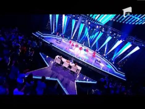 Lady Gaga si-a trimis fetitele la cel mai tare show de dans!