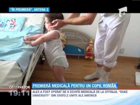 Premiera medicala in Romania: Tratament cu celule stem pentru un copil