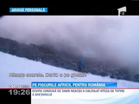 Romania, pe piscurile Africii! Cativa alpinisti romani au descoperit trasee noi pe unul dintre cei mai inalti munti din Uganda